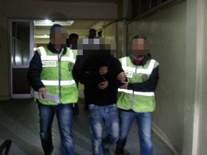 Şeker hırsızları yakalandı