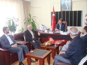 Ribat Eğitim Vakfı’ndan Kutlu Doğum ziyaretleri