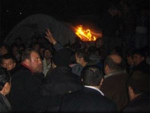 Kütahya'da korkutan gerginlik