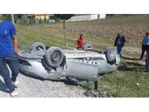 Kulu’da Trafik Kazası: 1 Yaralı