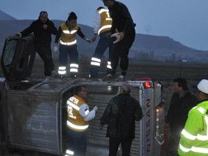 Seydişehir'de trafik kazası: 2 yaralı