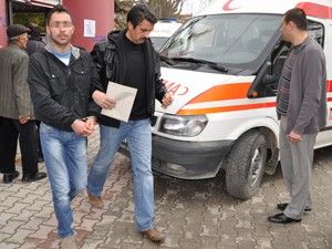 Karaman'da hastanede hırsızlık iddiası