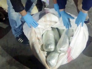 Konya’da Yolcu Otobüsünde Kubar Esrar Ele Geçirildi