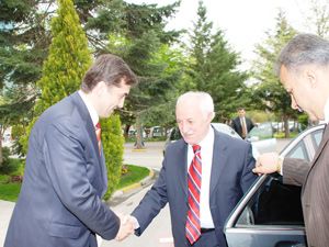 Vali Aydın’dan Kalaycı’ya ziyaret