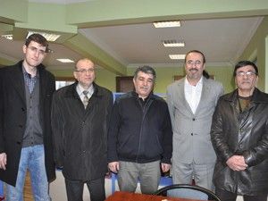 Aydınlar Ocağından İşkana ziyaret
