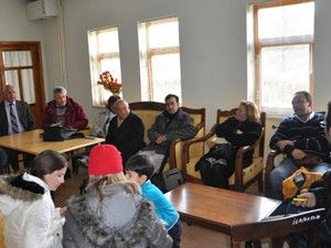 Comenius katılımcıları Seydişehir'de