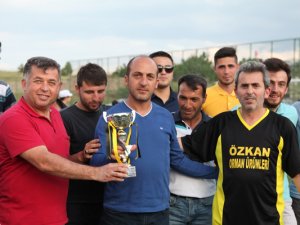 Seydişehir'de Başkanlık Kupası Futbol Turnuvası sonuçlandı
