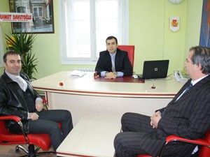 Alemdar'a tebrik ziyaretleri sürüyor