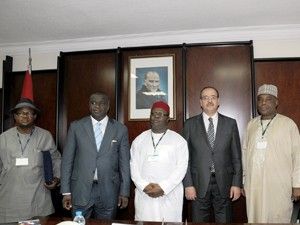 Nijerya Ticaret ve Sanayi Odası, Konya'da