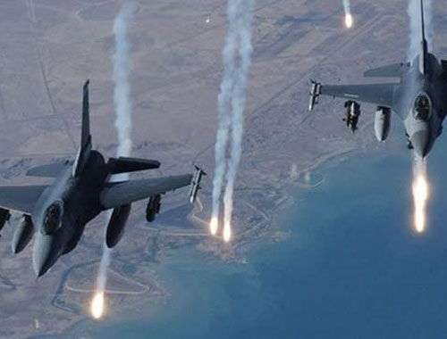 Kuzey Irak'ta PKK kamplarına hava harekatı