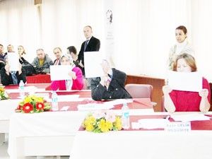Karaman'da kadın çiftçiler yarıştı