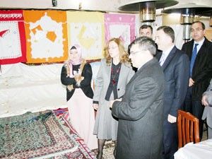 Beyşehir'de el emeği, göz nuru sergisi