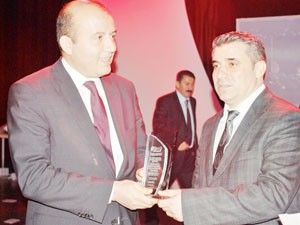 Recep Konuk, yılın yatırımcısı seçildi