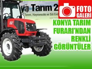 Tarım sektörü Konya'da