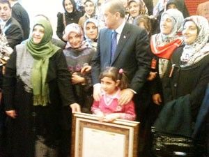 Kuran kursu öğreticileri Meclisi ziyaret etti