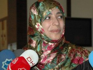 Yemen'li kadın gazeteci Konya'da