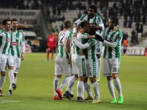 Konyaspor'da en fazla orta saha "gol" dedi