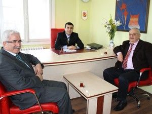Adem Alemdara tebrik ziyaretleri sürüyor