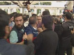 Şehit cenazesinde Kılıçdaroğlu protestosu