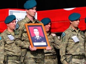 Şehitlerin naaşları Türkiye'de