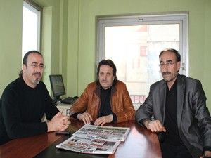 Hüseyin Oğuzdan İşkana tebrik ziyareti