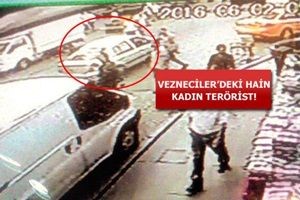 Bombalı aracı bir kadın patlattı