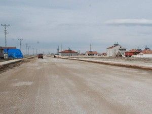 Karatay'da 2012 yılı asfalt hedefi 150 bin ton