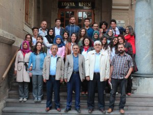 Konya Lisesi'nden ‘Harf ve ‘Hayal’