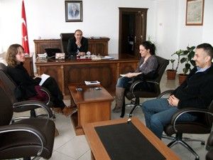 CROP-MAL Projesi kapsamında incelemelerde bulunuldu