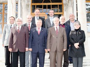 AKP’den Meclis Başkanına ziyaret