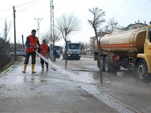 Karatay'da bahar temizliği