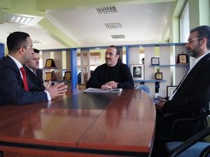Adalet Platformundan İşkana ziyaret