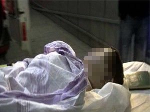 Sobaya tiner döken çocuk annesiyle beraber yandı