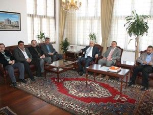 MÜSİAD Yönetim Kurulu'ndan ziyaret
