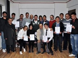 ANFODER'de kurslar hız kesmiyor
