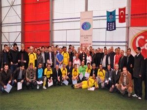 Türk Telekom halı saha turnuvası bitti