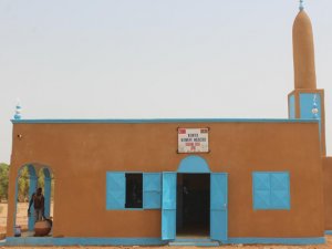 AYDER, Burkina Faso'da mescit açtı