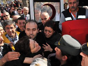 Şehit haberini almadan şehitliğe gitmiş