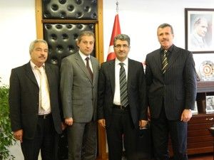 Minibüsçüler, sorunlarını Bakanlığa iletti
