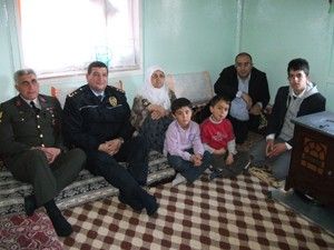 Karapınar'da şehit ve gazi aileleri unutulmadı