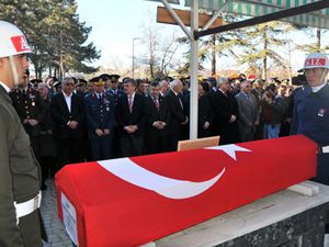 Şehidimizi dualarla uğurladık