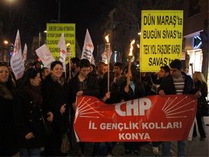 CHP Geçnlik Kollarından Sivas davasına tepki