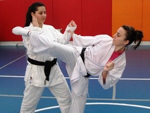 Karatede Merve- Güventaş Lisesi farkı