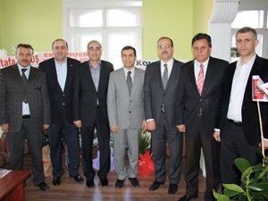 AdemAlemdara tebrik ziyaretleridevam ediyor