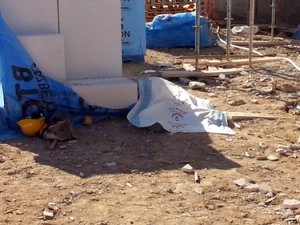 İnşaattan Düşen İşçi Hayatını Kaybetti