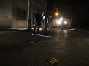 Mersin'de polise silahlı saldırı