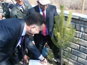 Beyşehir'de ağaçlandırma şöleni