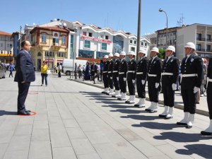 Canbolat göreve başladı