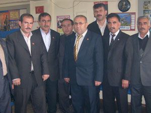 Bu sefer muhtarlar seçti