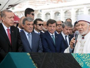 Erdoğan, Gül ve Davutoğlu aynı safta
